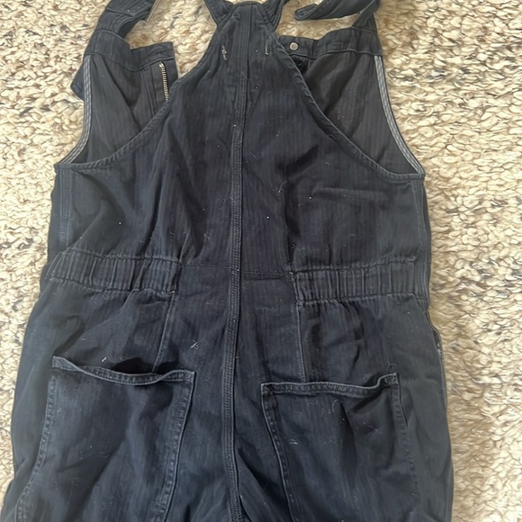 NWOT Free People Oversized Overalls - Picture 5 of 6